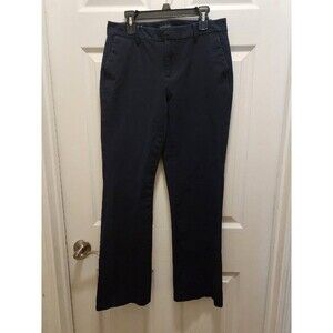 Tommy Hilfiger Blake trouser pant size 2 navy blue